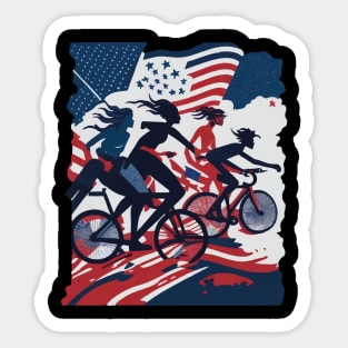 Independence Day - 4th of July Sticker